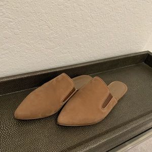 Jenni Kayne suede mules sz 36